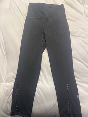 lululemon athletica Black Performance Leggings